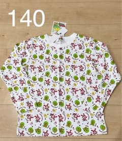 마이젠 시스터즈 론 T 총 무늬 흰색 신품 140