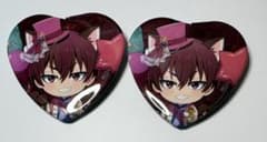 アイナナ 狗丸トウマ 缶バッジ まとめ売り 2個のサムネイル