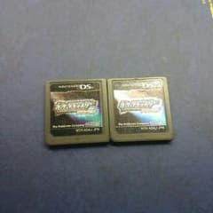 dsソフト　ポケットモンスターダイヤモンド2個のサムネイル