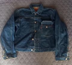 Levi's リーバイス 70502xx デニムジャケット 1stモデル復刻 Levi's リーバイス 91年製 70502XX 1st 復刻 デニム ジャケット