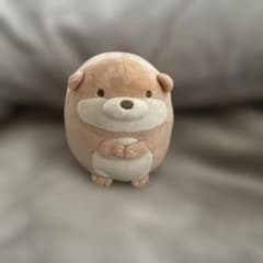 すみっコぐらし　かわうそ　ぬいぐるみ　キャンプのサムネイル