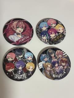 騎士X - Knight X てるとくん 缶バッチのサムネイル
