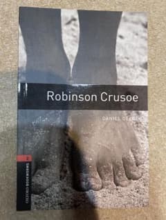 Oxford Bookworms Robinson Crusoe 英語学習のサムネイル