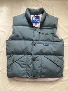 希少 OLD STUSSY PENFIELD ダウンベスト 90s 00s 美品