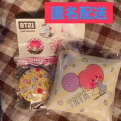 くら寿司 BT21 クッションチャーム 缶バッチのサムネイル