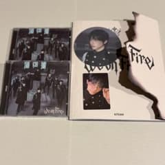&TEAM We on Fire 通常盤2枚＋初回限定盤NICHOLASトレカ - メルカリ