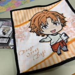 ※再出品※文スト　新品　谷崎潤一郎　ハンドタオルのサムネイル