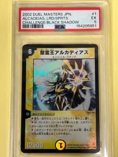 壇*認様 聖霊王アルカディアス　初期　PSA5 壇*認様 聖霊王アルカディアス 初期 PSA5 - メルカリ