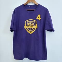 8SM1 NIKE プリントTシャツ　パープル　バスケ　古着used ナイキ（NIKE）（メンズ）バスケットボールウェア Giannis