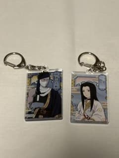 ニジゲンノモリ期間限定　NARUTOアクリルキーホルダー白・再不斬セットのサムネイル