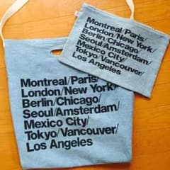 AmericanApparel ☆シティートートのサムネイル