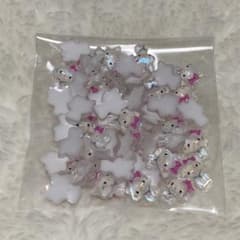 Nail art parts featuring Charmy Kitty. Available for immediate purchase.