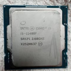 intel i5 11400Fのサムネイル