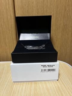 【値下げ中】水町泰杜選手着用 CHRIOマグナネックレス S 43cm ブラックのサムネイル
