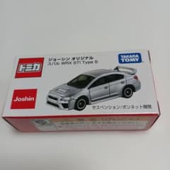トミカ ジョーシンオリジナル スバル WRX STI Type S