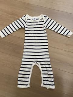 プチバトー　ロンパース74cmのサムネイル
