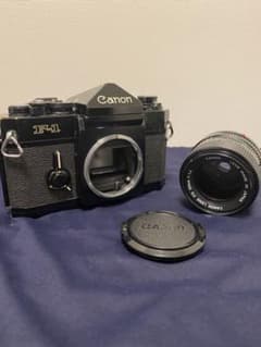 【最終値下げ】Canon F-1 後期 New FD 50mm f/1.4のサムネイル