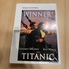 TITANIC 1000ピース ジグソーパズル　シュリンク付きのサムネイル