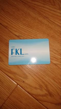 miwa ミワ　鍵　FKL カードのサムネイル
