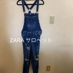 オーバーオール サロペット デニムのサムネイル