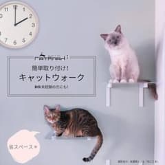 アニマコレ animaclle 透明キャットステップ 透明6枚セット 賃貸OKのサムネイル