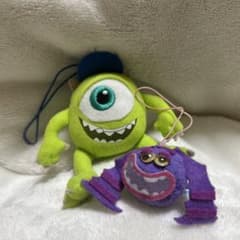 マイク・ワゾウスキ ぬいぐるみ セットのサムネイル