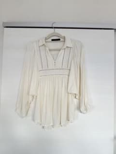PAGEBOY レディース ブラウス ホワイトのサムネイル