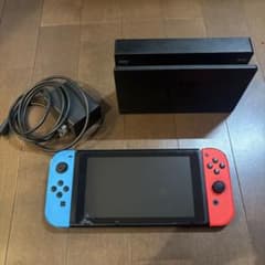 Nintendo Switch 本体 ネオンブルー ネオンレッドのサムネイル