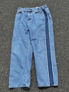 niko and... JEANS サイドライン デニムパンツ Mのサムネイル