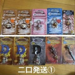 《新品未開封》一番くじ ワンピースストラップ・マスコットJ賞・H賞※二口発送①のサムネイル
