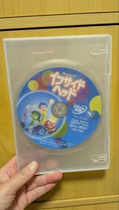 ディズニー インサイド・ヘッド DVDのサムネイル