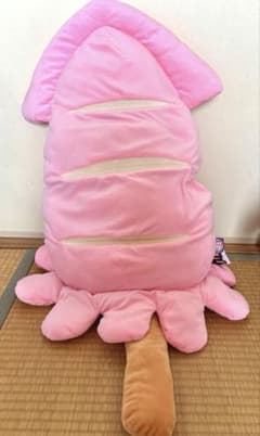그 축제의 오징어 구이 봉제인형 울트라 BIG 프리프리 제철 봉제인형
