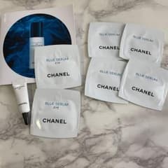 CHANEL シャネル ブルーセラムアイ ブルーセラム美容液 サンプル7点のサムネイル