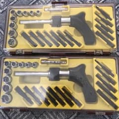 サンキ　L型ラチェットドライバーセットのサムネイル