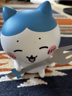 ちいかわ ハチワレ フィギュア フォーク付き - 4