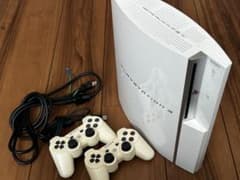 PlayStation 3 ホワイト コントローラー2個付きのサムネイル