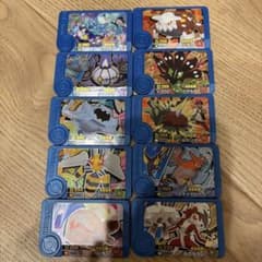 ポケモン フレンダ 10枚セット　トレジャーポケモンのサムネイル