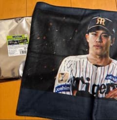 阪神タイガース 植田海 ビジョン フェイスタオル シークレットのサムネイル