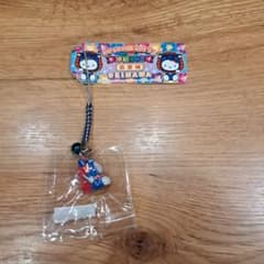 【匿名配送】新品未使用　沖縄限定　首里城 ハローキティ ストラップ　ご当地キティのサムネイル