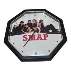 【激レア】SMAP 6人 掛け時計 八角形