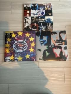 U2 ACHTUNG BABY POP Zooropa レコード 3枚セット - メルカリ