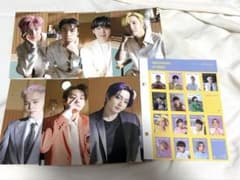 BTS Memories 2021 ポストカード スティッカーセットのサムネイル