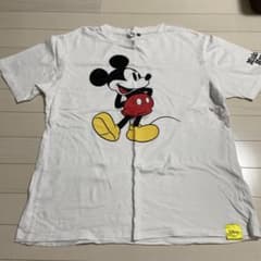 Disney ミッキーマウス 半袖Tシャツ ホワイトのサムネイル