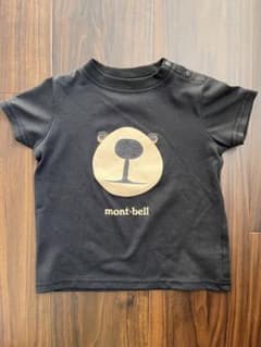 モンベル　くまさん　Tシャツ　80センチのサムネイル