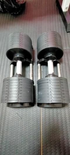 フレックスダンベル３２Kg４Kg刻みのセットのサムネイル
