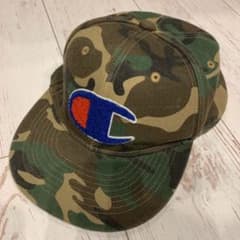 SALE《RODEOCROWNS×champion》迷彩　キャップのサムネイル