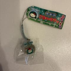 激レア【新品未使用】ご当地キティ(金魚鉢/まりも) 根付け 北海道限定 