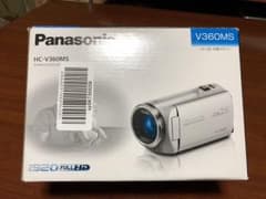 Panasonic デジタルハイビジョンビデオカメラ V360MSのサムネイル