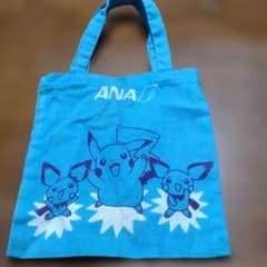 ANA 포켓몬 피카츄 피츄 미니 토트 백 2000년 당시물