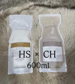 バイカルテ　CH600ml+HS600g レフィル/2点セット バイカルテ CH600ml+HS600g レフィル 2個セット - メルカリ